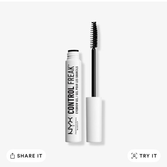 NYX Zero to Brow Stencils & Control Freak Gel, NIB, Brow Set - Picture 8 of 11